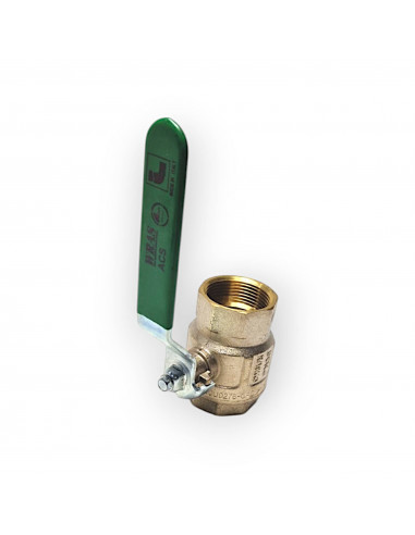 ROBINET À BILLE ITAP 2" LEVIER PN40 CERTIFIÉ DVGW PASSAGE INTÉGRAL LOURD