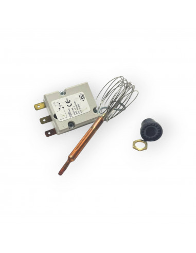 THERMOSTAT DE SECURITE RIELLO 4048504 POUR BRÛLEUR