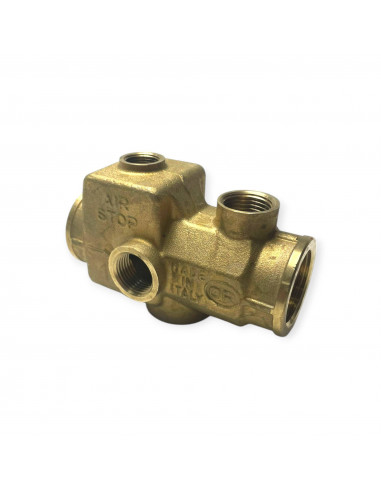 OFFICINE RIGOMONTI 503025 SÉPARATEUR D'AIR DÉGAZEUR Ø 1" EN LAITON