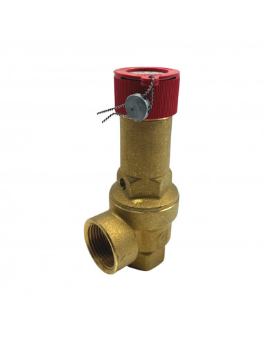 SOUPAPE DE SÉCURITÉ HOMOLOGUÉE CALEFFI 527535 3/4 3,5 BAR