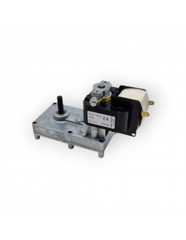 MOTEUR À ENGRENAGES DE REMPLACEMENT MELLOR FB1285 POUR POÊLE À PELLETS 3 RPM 230V