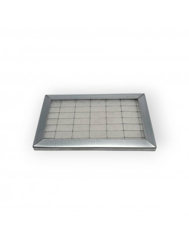 FILTRE À AIR DE REMPLACEMENT EN POLYESTER POUR VENTILO-CONVECTEUR 110X180 SP 10 MM