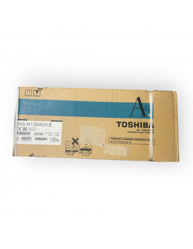TOSHIBA RAS-M13SMUV-E 0530218 UNITÉ EXTERNE 240V 50 HZ 220V 60 HZ DE REMPLACEMENT POUR CLIMATISEUR