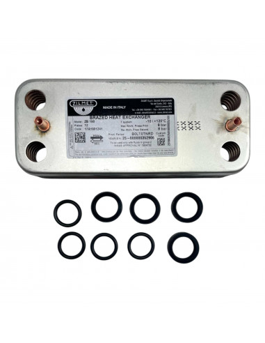 RIELLO 20223517 ÉCHANGEUR SANITAIRE EX 4364200 R8036