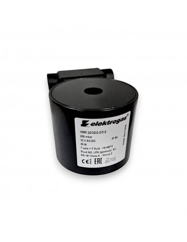 BOBINE ELECTROGAS POUR VML/VMR 2-3 12V 3/4" 1930.1372