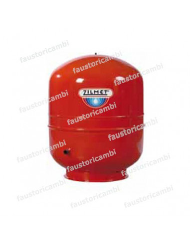 VASE D'EXPANSION ZILMET POUR SYSTèME DE CHAUFFAGE DE CHAUDIèRE THERMO 500 LT Ø 1"