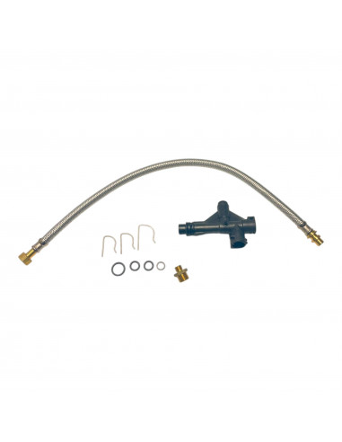 ARISTON CHAFFOTEAUX 61010110 CORPS DE BY-PASS POUR REMPLACEMENT DE CHAUDIÈRE