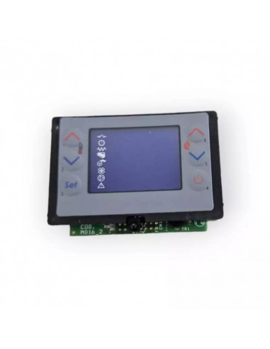 COLA 599001130 PANNEAU DE COMMANDE CONSOLE POUR POÊLE À GRANULÉS