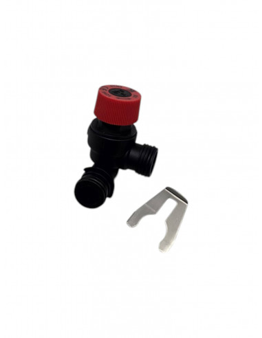 SOUPAPE DE SÉCURITÉ 3 BAR COMPATIBLE AVEC SAUNIER DUVAL 0020078632 POUR CHAUDIÈRE