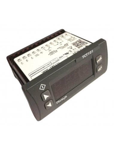 PIXSYS REGULATEUR DE TEMPERATURE ELECTRIQUE 32 X 74 TCT101-2ABC THERMOREGULATEUR