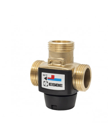 ESBE 51000100 VANNE ANTI-CONDENSATION DE REMPLACEMENT VTC311 POUR POÊLE À GRANULÉS