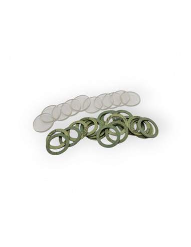 RIELLO 4035588 KIT 10 PIÈCES VERRE AVEC JOINT POUR CHAUDIÈRE