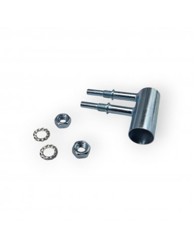CONNECTEUR DOUBLE VENTURI POUR TUYAU DE PRESSOSTAT D'AIR VENTILATEUR DE CHAUDIÈRE