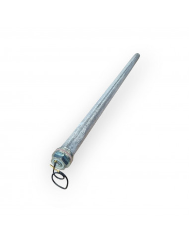 SONNENKRAFT 120151 ANODE EN MAGNÉSIUM Ø 33 LONG 880 Ø 1" POUR CHAUDIÈRE SOLAIRE