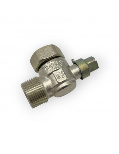 ROBINET SYSTÈME IMMERGAS AVEC FILTRE 1014685 90° 3/4 X 3/4 POUR CHAUDIÈRE
