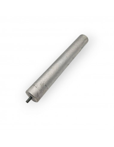 ANODE Ø 25,5 X 180 MM FILETAGE M5 COMPATIBLE AVEC CHAUFFE-EAU ARISTON 977127-01 VELIS
