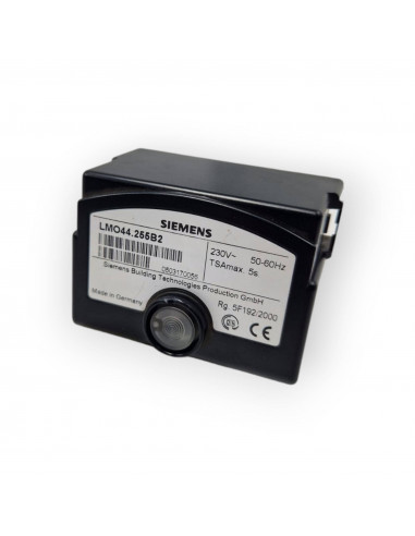 CARTE D'ALLUMAGE SIEMENS LMO44.255C2 LMO44.255B2
