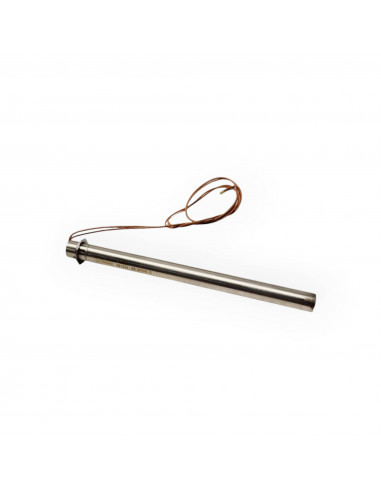 HT 62706 BOUCHON DE RÉSISTANCE D'ALLUMAGE POUR POÊLE À PELLETS 170/160 MM Ø 12,5 350W AVEC BRIDE