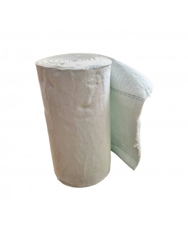 CM 350X61 PANNEAU ISOLANT EN ROULEAU AVEC FIBRES SP 25 MM HAUTE TEMPÉRATURE 1200 °C POÊLES À BOIS
