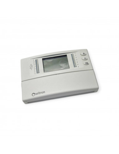SEITRON CHRONOTHERMOSTAT QUOTIDIEN AFFICHAGE ÉLECTRONIQUE FREETIME PLU