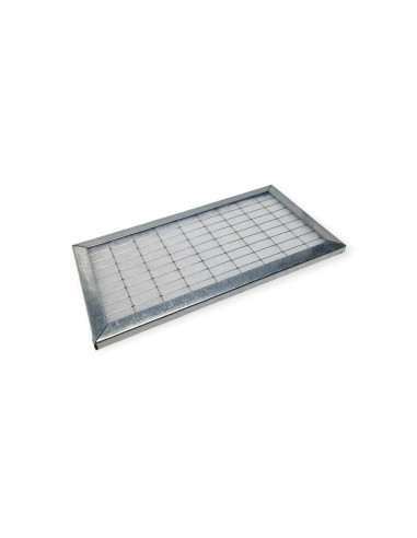 FILTRE A AIR REMPLACEMENT POLYESTER POUR VENTILO-CONVECTEUR 255X140 ÉPAISSEUR 10 MM