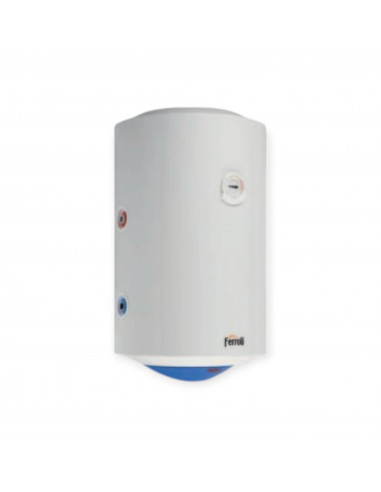 CHAUFFE-EAU éLECTRIQUE FERROLI CALYPSO 80 L, CHAUFFAGE MIXTE, RACCORDEMENTS à GAUCHE, GARANTIE 2 ANS