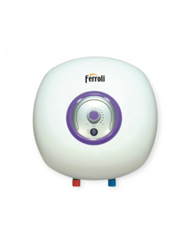 CHAUFFE-EAU éLECTRIQUE FERROLI BRAVO 15 LITRES SUR éVIER GARANTIE 2 ANS