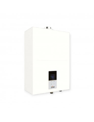 CHAUFFE-EAU à GAZ FERROLI KONA 15 GPL 15 LITRES CHAUFFE-EAU à TIRAGE FORCé CHAMBRE éTANCHE