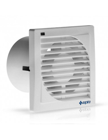 HOTTE ASPIRANTE EXTRA-PLATE POUR SALLE DE BAIN ET CUISINE FANTINI COSMI AP0380 230 V Ø 100 MM BLANC SéRIE EVOLUTION