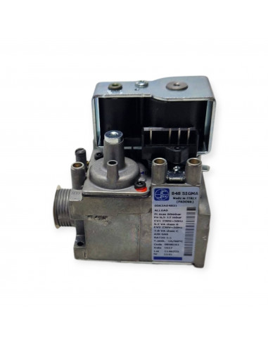SOUPAPE GAZ SIT SIGMA 0848161 COMPATIBLE ARISTON CHAFFOTEAUX 60001612 CHAUDIÈRE