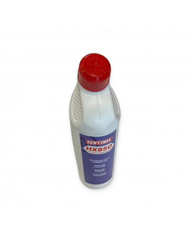 SENTINEL HX850 NETTOYANT COTE FUMEES POUR ECHANGEURS THERMIQUES DE CHAUDIERES A CONDENSATION 1 L

