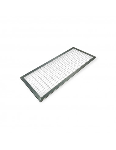 FILTRE À AIR EN TOILE DE REMPLACEMENT POUR VENTILO-CONVECTEUR 490X205 SP 5 MM